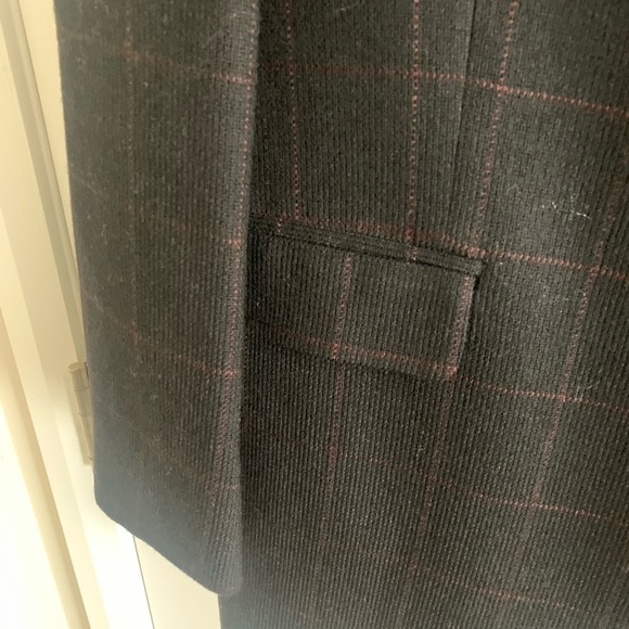 - RALPH Lauren Men’s 42R 100% LambsWool Striped blazer jacket - Picture 3 of 10